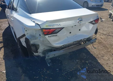 2022 Nissan Sentra Sr Xtronic Cvt z USA, uszkodzony, nr VIN 3N1AB8DV0NY272499